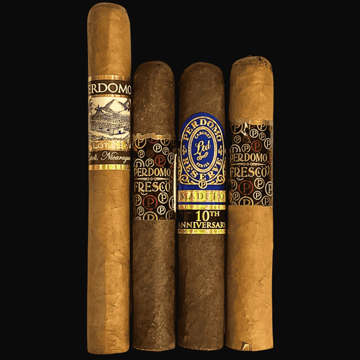 perdomo 4 cigar sampler pack