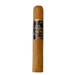 Perdomo Fresco Connecticut Toro cigar with light golden wrapper and black, red, and gold band displaying the Perdomo logo, standing upright against a white background.