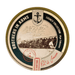 Per Jensen Brothers In Arms Pipe Tobacco Legacy Collection tin with vintage naval image and dark green border on white background