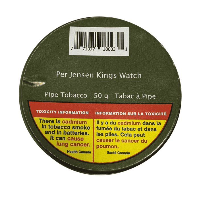 Per Jensen King's Watch Pipe Tobacco