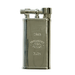 A polished silver Peterson 160th Anniversary lighter engraved with “1865 – Peterson’s Patent – 2025,”