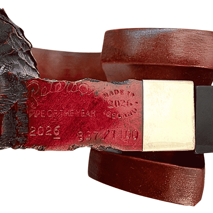 Peterson Pipe of The Year 2026 Rusticated — Smoke Master Cigars