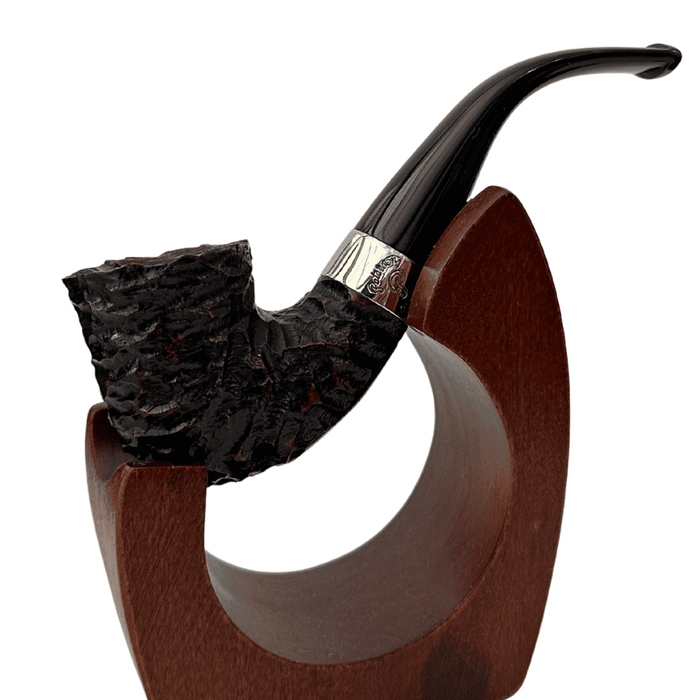 peterson donegal rocky calabash tobacco pipe rustic