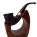 peterson donegal rocky calabash tobacco pipe rustic