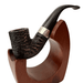 peterson donegal rocky bent billiard tobacco pipe rustic 338