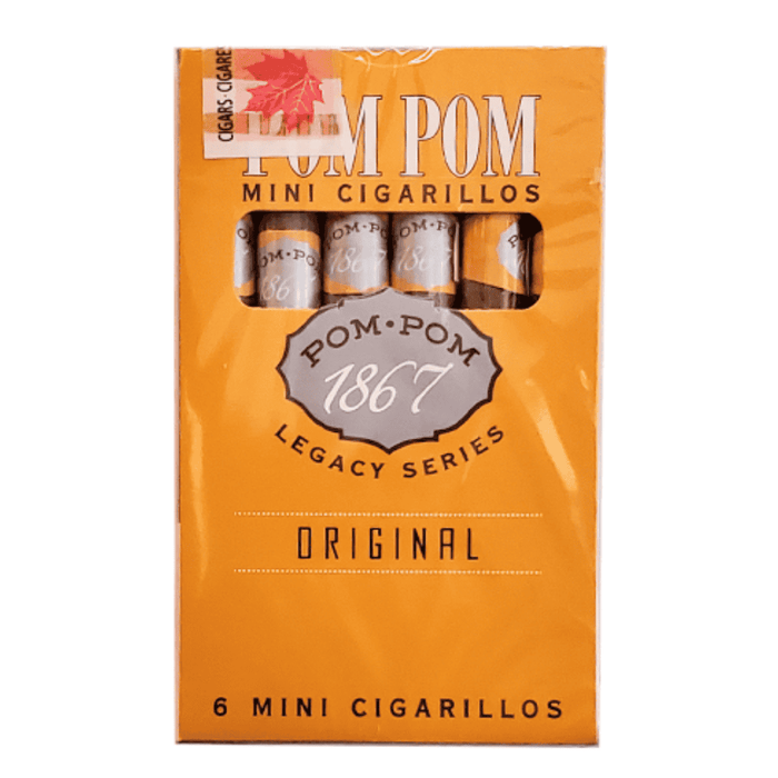 Pom Pom Mini Original Cigarillos