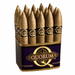 Quorum Classic Torpedo cigars in bundle packaging displayed on white background