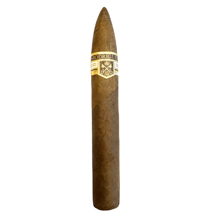 Rodriguez Cigars Series 84 Torpedo 6x52 Ecuadorian Habano wrapper boutique cigar medium bodied Nicaraguan filler