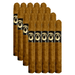 rage habano junior cigars pack of 20 ecuadorian habano wrapper medium strength