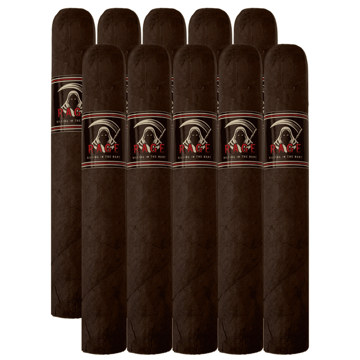 rage maduro gordo 10 pack cigars pennsylvania broadleaf wrapper medium full strength