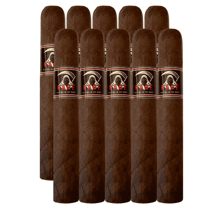 rage maduro robusto 10 pack cigars pennsylvania broadleaf wrapper medium full strength