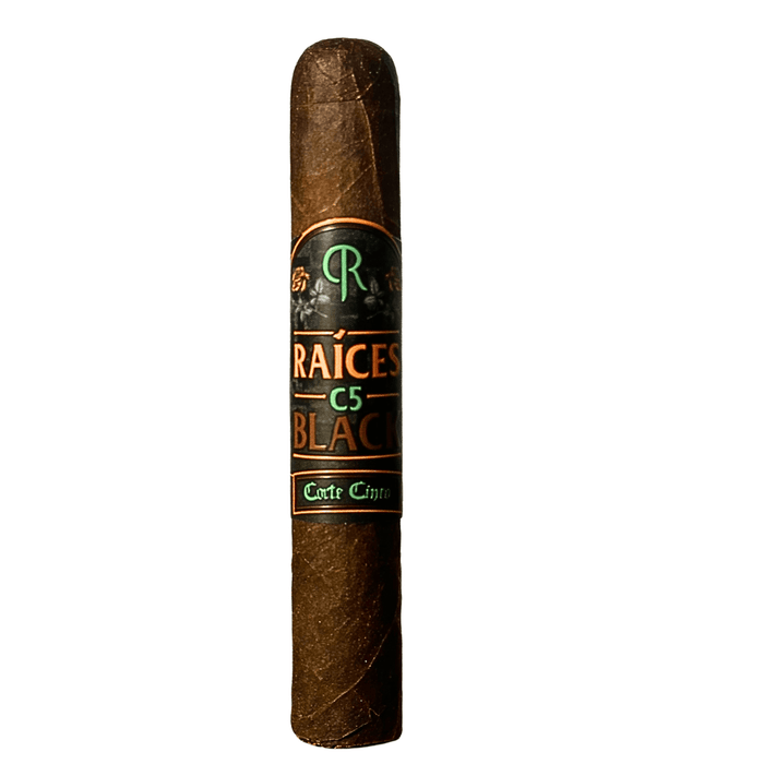 Raices Cubanas - C5 Black Robusto