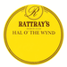 Rattray's Hal O The Wynd pipe tobacco 50g yellow tin established 1903 Virginia Kentucky Perique blend