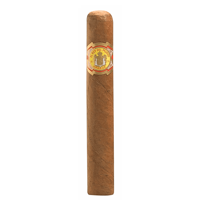 The Rey del Mundo Choix Supreme is a classic Cuban cigar known for its smooth, approachable character and elegant flavor profile. Medium-bodied with a refined balance of cedar, light spice, and creamy sweetness, it offers a consistently enjoyable smoke that appeals to both novice and experienced aficionados. Handcrafted