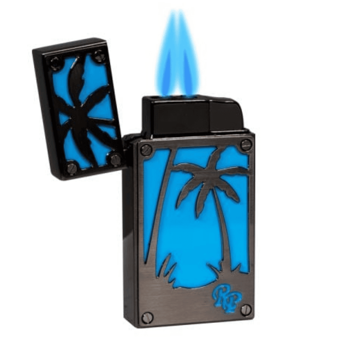 Rocky Patel Burn Palm Tree Blue Lighter
