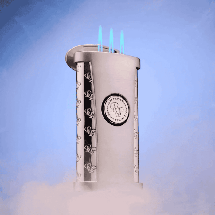 Rocky Patel One Touch Torch Lighter Chrome