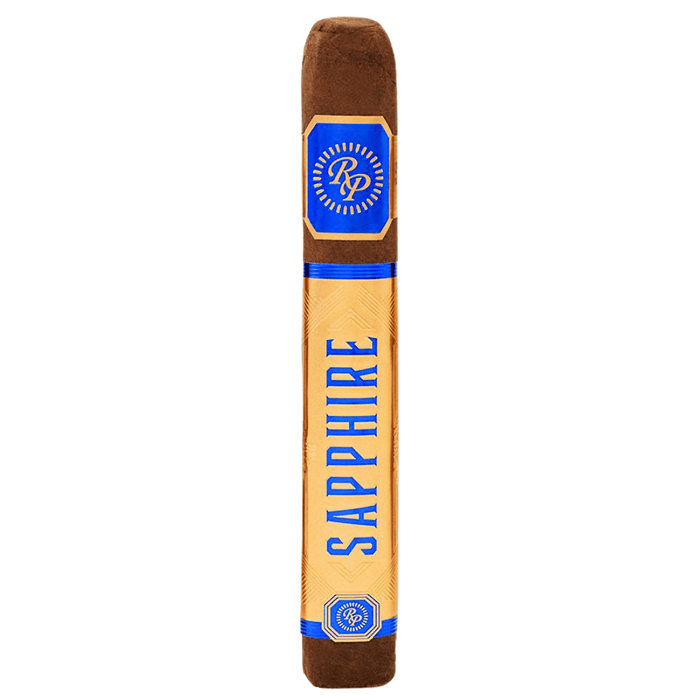 rocky patel sapphire robusto cigar san andres wrapper box pressed
