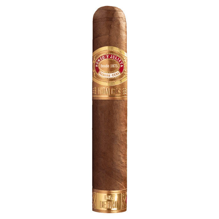 omeo y Julieta Linea de Oro Hidalgos Cuban cigar 4 7/8 x 57 super premium Habanos Vuelta Abajo medium full bodied luxury Cuban cigar