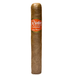 Rustico by Karen Berger Habano Gordo cigar with orange band displayed on white background