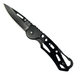 Smoke Master Cigars EDC carabiner pocket knife folding keychain knife stainless steel 6.2cm blade cigar accessory everyday carry
