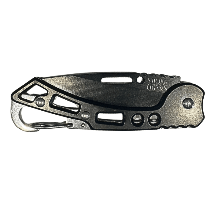 Smoke Master EDC Carabiner Pocket Knife