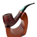 savinelli st nicholas 2026 606 ks bent billiard pipe christmas edition