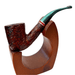 savinelli st nicholas 2026 611 ks bent dublin pipe christmas edition