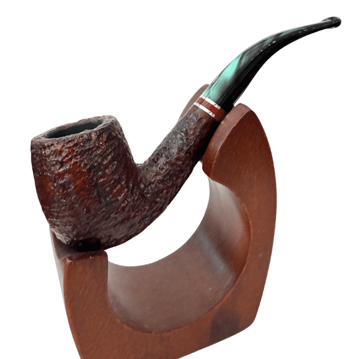 savinelli st nicholas 2026 626 bent apple pipe christmas edition
