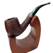 savinelli st nicholas 2026 626 bent apple pipe christmas edition