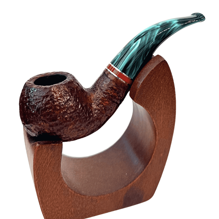 savinelli st nicholas 2026 642 bent apple pipe christmas edition