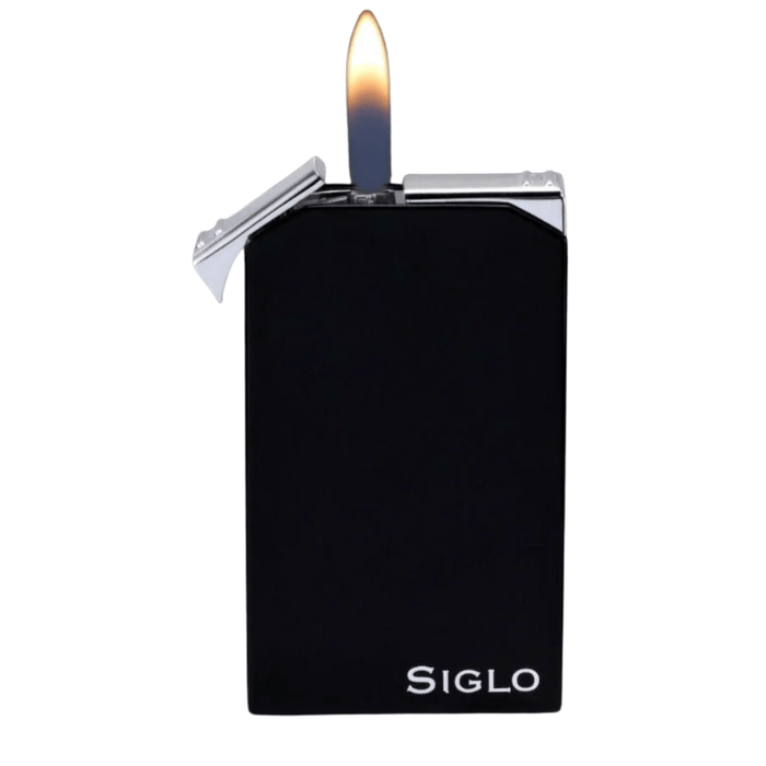 Siglo Twin Flame Black Lighter
