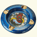 siglo year of the dragon cigar ashtray gold bone china
