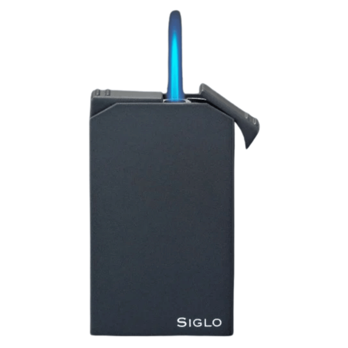 Siglo Matte Black Lighter