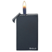 siglo matte black lighter cigar dual flame