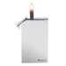 siglo shiny chrome lighter cigar torch flame