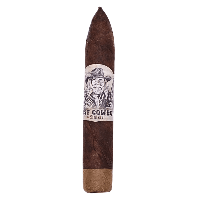 Sinistro The Lost Cowboy Broadleaf Maduro Petit Belicoso