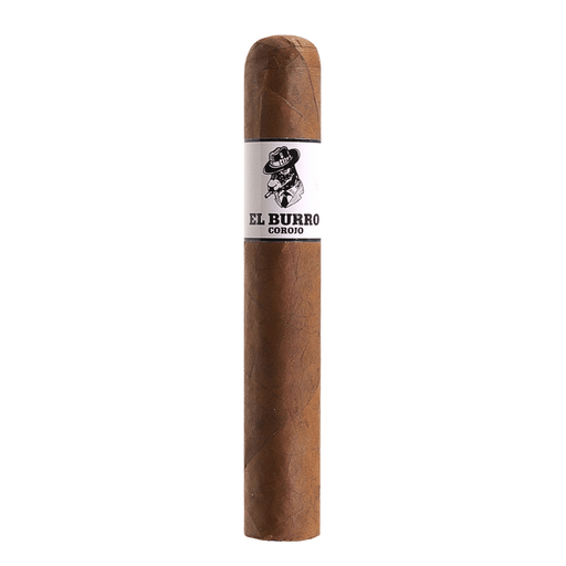 Sinistro El Burro Corojo Robusto cigar with Dominican corojo wrapper and black white band