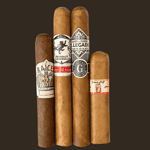 staff picks 4 cigar pack