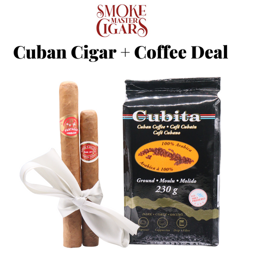 Cuban Cigar & Coffee Deal Smoke Master Cigars