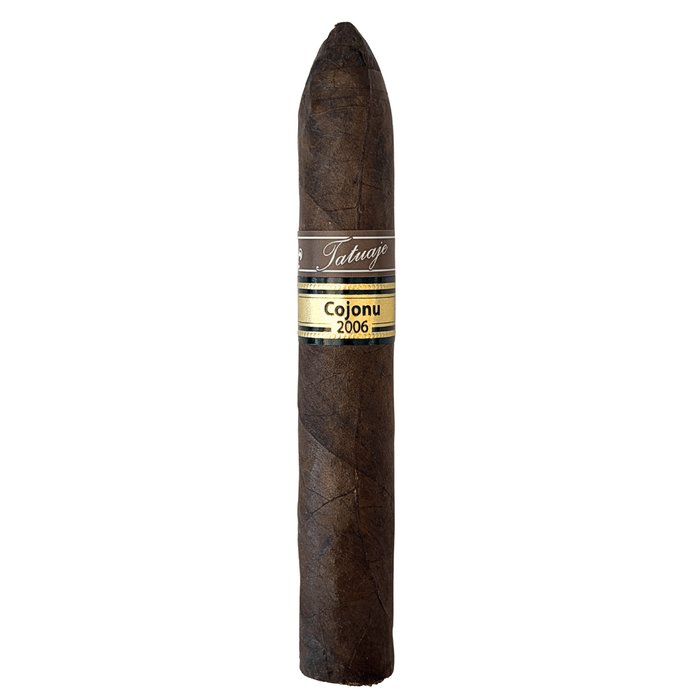tatuaje cafe cojonu 2006 cigar ecuadorian habano wrapper belicoso