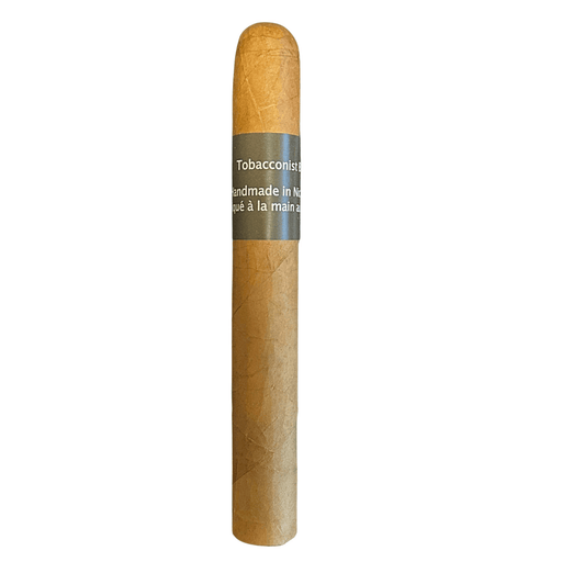 Tobacconist Blend Natural Toro handmade Nicaraguan cigar featuring a smooth natural wrapper, classic Toro size, even construction, and a balanced medium bodied smoking profile.