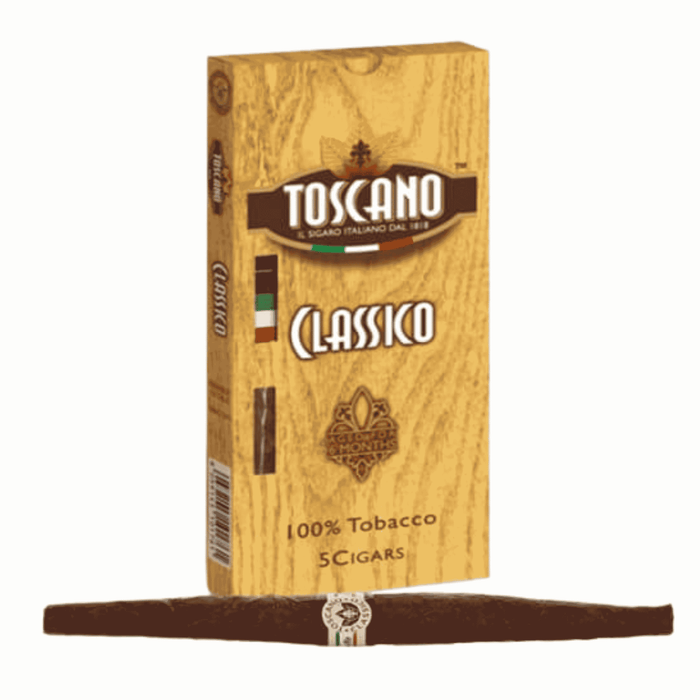 Toscano Cigar 5 Pack