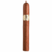 Trinidad Coloniales Cuban cigar with cream band and pigtail cap displayed on white background