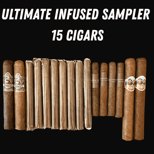 cigar infused sampler pack