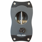 Load image into Gallery viewer, Colibri High-Performance V-Cut Cigar Cutter – Ergonomic Design with Stainless Steel Spring-Activated Blade
