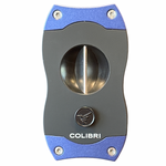 Load image into Gallery viewer, Colibri High-Performance V-Cut Cigar Cutter – Ergonomic Design with Stainless Steel Spring-Activated Blade
