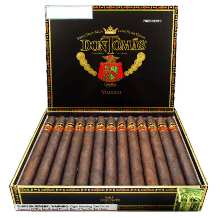 Don Tomas Maduro Presidente Don Tomas Box of 25