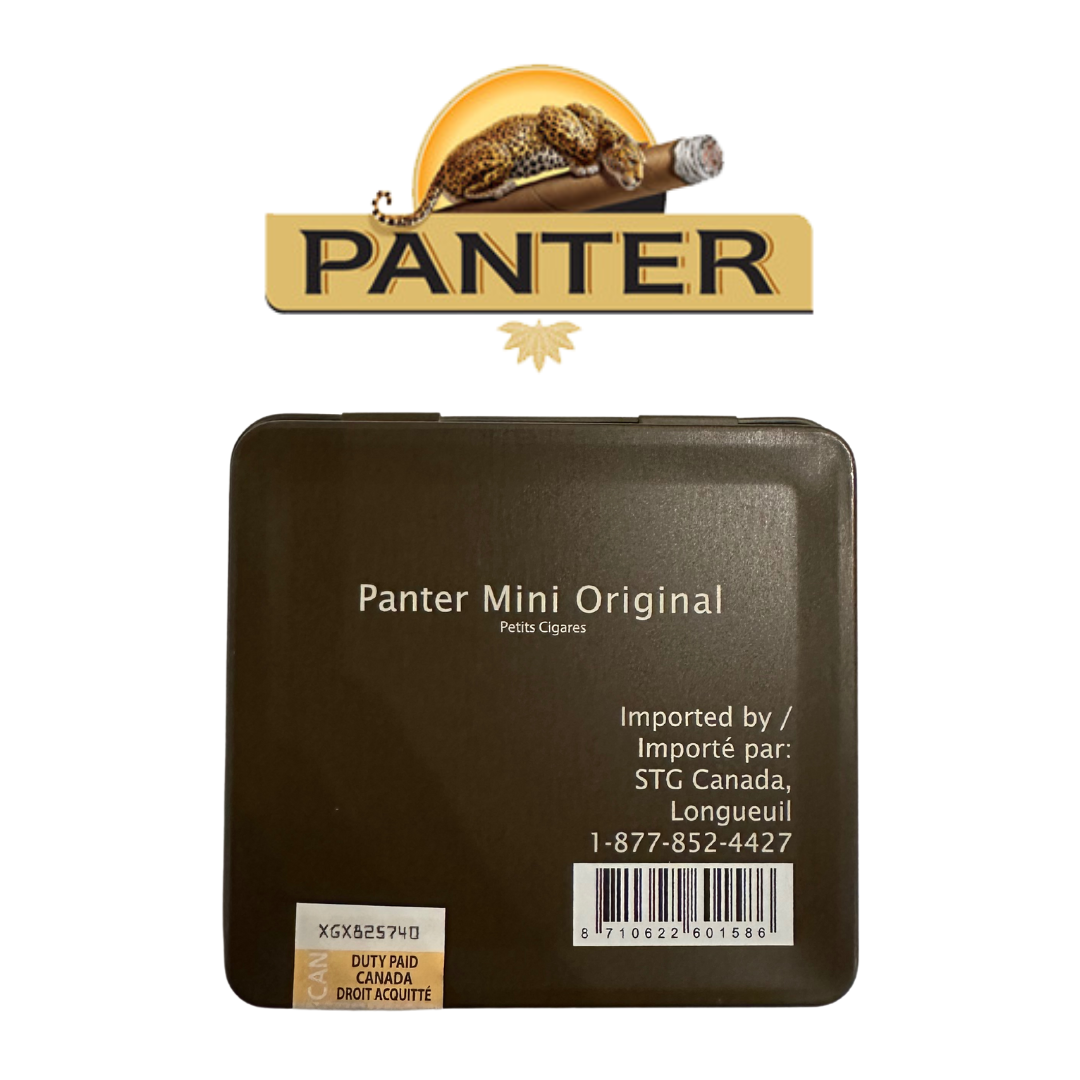 Panter Mini Original - Pack of 20 — Smoke Master Cigars