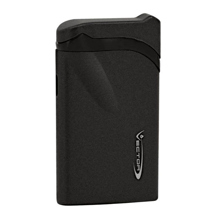 Vector Ultra Single Flame Torch Lighter - Metallic Black