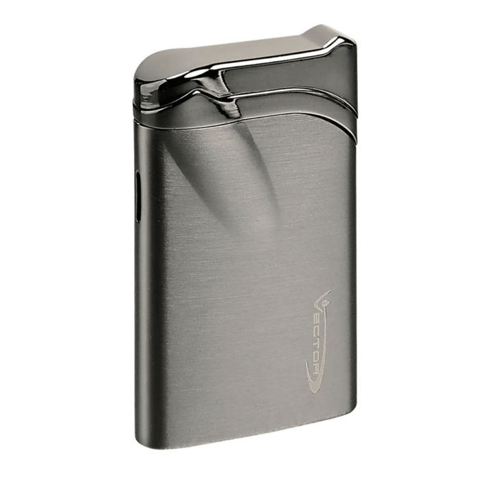 Vector Ultra Single Flame Torch Lighter - Gunmetal Satin